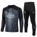 Paris Saint-Germain children's sportswear 2024/25 - Black