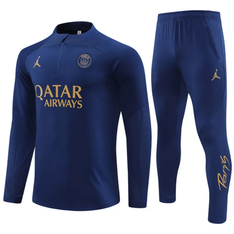 Vêtements de sport pour enfants de Paris Saint-Germain 2024/25 - Bleu