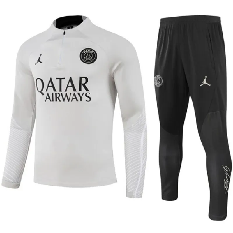 Paris Saint-Germain children's sportswear 2024/25 - White