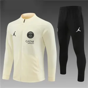Paris Saint-Germain Kinder Sportjacke 2024/25 - Crème