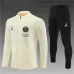 Chaqueta deportiva para niños de Paris Saint-Germain 2024/25 - Crema
