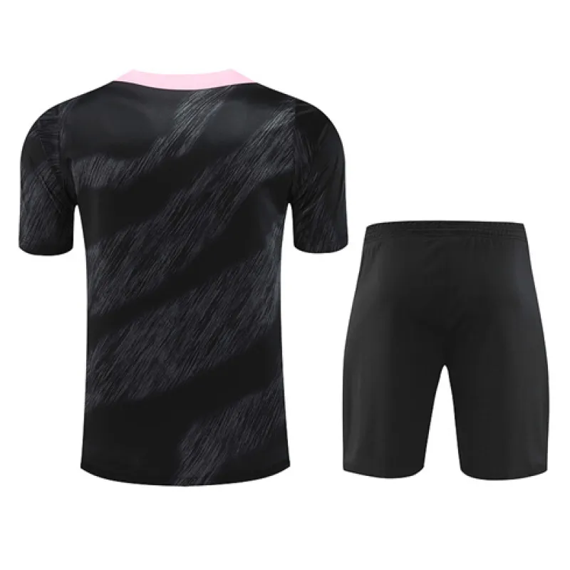 Paris Saint-Germain training jersey + shorts 2024/25 - Black