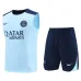 Paris Saint-Germain Shorts- und Weste-Set 2024/25 - Blau