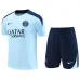 Paris Saint-Germain training jersey + shorts 2024/25 - Blue