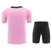 Paris Saint-Germain training jersey + shorts 2024/25 - Pink