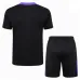 Paris Saint-Germain training jersey + shorts 2024/25 - Black