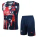 Paris Saint-Germain Shorts- und Weste-Set 2024/25 - Blau