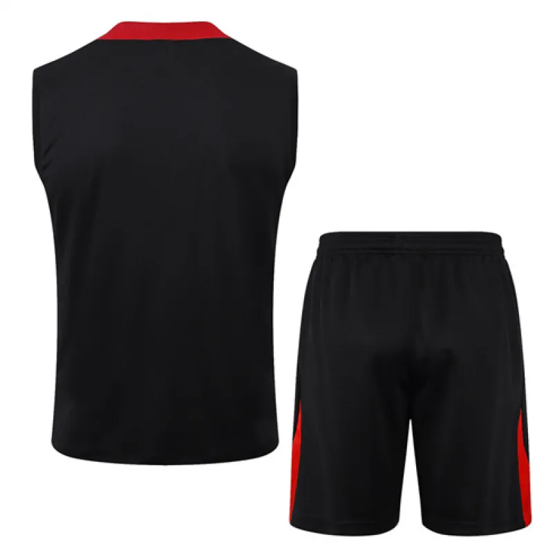 Paris Saint-Germain shorts and vest set for 2024/25 - Black