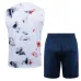 Conjunto de pantalones cortos y chaleco de Paris Saint-Germain 2024/25 - Blanco