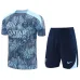 Maillot d'entraînement + shorts de Paris Saint-Germain 2024/25 - Bleu