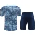 Maillot d'entraînement + shorts de Paris Saint-Germain 2024/25 - Bleu