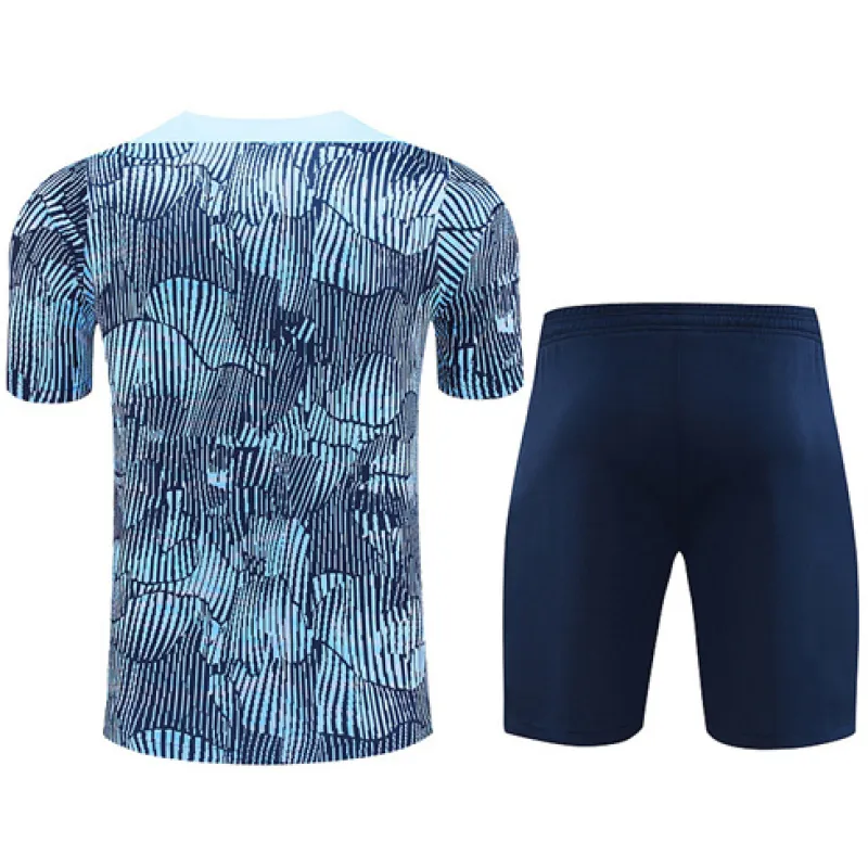 Maillot d'entraînement + shorts de Paris Saint-Germain 2024/25 - Bleu