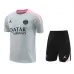 Paris Saint-Germain training jersey + shorts 2024/25 - Grey