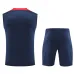 Paris Saint-Germain shorts and vest set 2024/25 - Blue