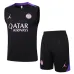 Paris Saint-Germain shorts and vest set for 2024/25 - Black