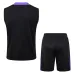 Paris Saint-Germain shorts and vest set for 2024/25 - Black