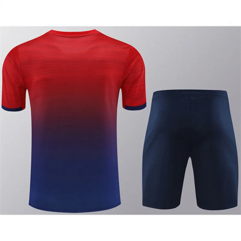 Paris Saint-Germain training jersey + shorts 2024/25 - Red