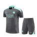 Paris Saint-Germain Kinder-Trainingstrikot + Shorts 2024/25 - Grau