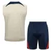 Paris Saint-Germain shorts and vest set 2024/25 - Apricot