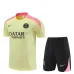 Paris Saint-Germain training jersey + shorts 2024/25 - Yellow