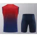 Conjunto de pantalones cortos y chaleco de Paris Saint-Germain 2024/25 - Rojo