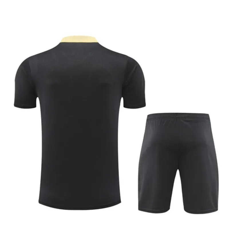 Paris Saint-Germain training jersey + shorts 2024/25 - Black