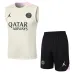 Paris Saint-Germain shorts and vest set 2024/25 - Yellow