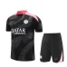 Maillot d'entraînement + shorts de Paris Saint-Germain 2024/25 - Noir