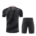 Maillot d'entraînement + shorts de Paris Saint-Germain 2024/25 - Noir
