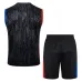Paris Saint-Germain shorts and vest set for 2024/25 - Black