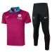 Paris Saint-Germain training polo shirt 2024/25 - Purple