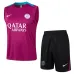 Paris Saint-Germain shorts and vest set 2024/25 - Pink