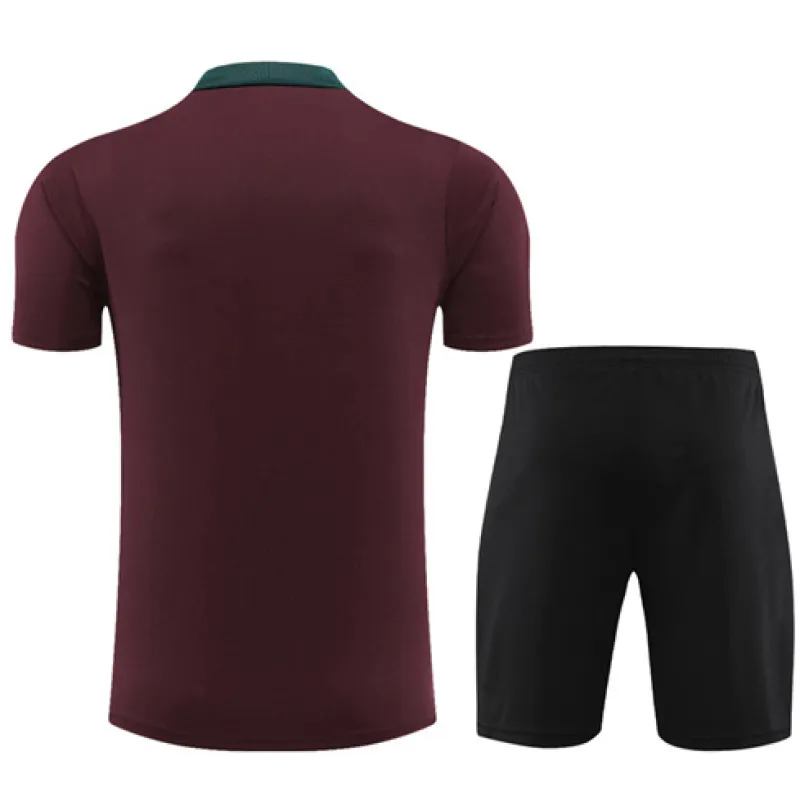 Paris Saint-Germain Trainingstrikot + Shorts 2024/25 - Rot