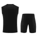 Paris Saint-Germain shorts and vest set for 2024/25 - Black