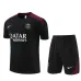 Paris Saint-Germain children's training jersey + shorts 2024/25 - Black