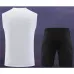 Conjunto de pantalones cortos y chaleco de Paris Saint-Germain 2024/25 - Blanco