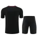 Paris Saint-Germain training jersey + shorts 2024/25 - Black