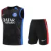 Paris Saint-Germain shorts and vest set for 2024/25 - Black
