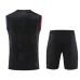 Paris Saint-Germain shorts and vest set for 2024/25 - Black