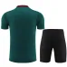 Paris Saint-Germain children's training jersey + shorts 2024/25 - Green