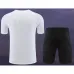 Paris Saint-Germain training jersey + shorts 2024/25 - White