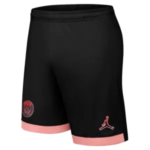 Terzi pantaloncini da calcio di Paris Saint-Germain 2024/25 - Nero
