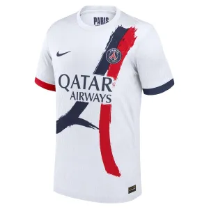 Maglia fuori casa per giocatori di Paris Saint-Germain 2024/25 - Bianco
