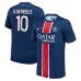 Ousmane Dembélé's Paris Saint-Germain 2024/25 Home Kit - Blue/Red