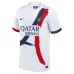 Khvicha Kvaratskhelia's Paris Saint - Germain 2024/25 Away Kit - White