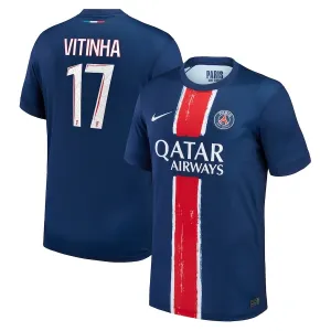 Paris Saint-Germain VITINHA 2024/25 maglia casa blu/rosso