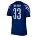 Zacharie Emery's Paris Saint - Germain 2024/25 Fourth Kit - Blue