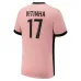 Vitinha's Paris Saint - Germain 2024/25 Third Kit - Pink