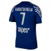 Khvicha Kvaratskhelia's Paris Saint - Germain 2024/25 Fourth Kit - Blue