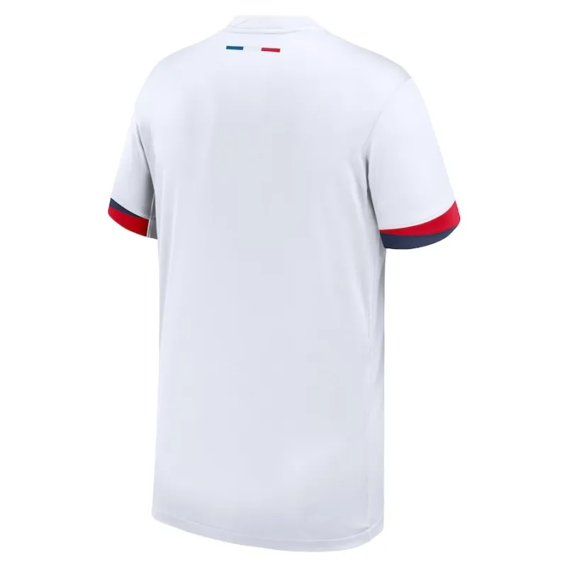 Paris Saint - Germain Kids' 2024/25 Away Kit - White